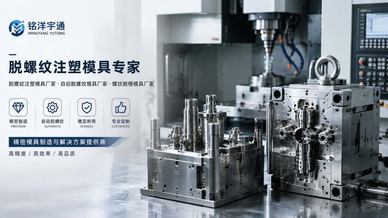 丽水深圳自动脱螺纹模具厂家